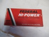 Full Brick Federal HI-Power 22 LR Hollow Point 500 RDS - 1 of 5