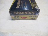 Full Box Dominion 22 Savage - 4 of 6