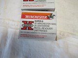 4 Full boxes 80 Rds Winchester Super X 45 Win Mag Ammo - 2 of 6