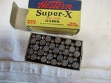 4 Vintage Full Boxes 22 Ammo 2 Western, 1 Chnuck, 1 Remington - 6 of 9