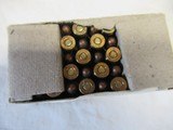 Full Box 50 rds Universal Firearms Corp. M-1 .30 Caliber Carbine Ammo - 5 of 5