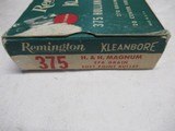 Full box 20 Rds Remington Kleanbore 375 H&H Magnum - 3 of 5