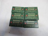 6 Full Boxes Remington Kleanbore 22 LR 300 Rds - 1 of 4