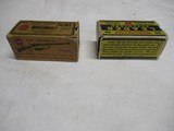 2 Vintage Boxes 22 Ammo 1 Winchester Leader, 1 UMC Palma - 5 of 8