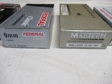 5 Boxes 250 Rds Factory 9MM Luger Ammo - 3 of 8
