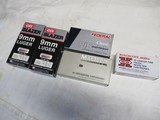 5 Boxes 250 Rds Factory 9MM Luger Ammo - 1 of 8