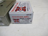 5 Boxes 250 Rds Factory 9MM Luger Ammo - 4 of 8