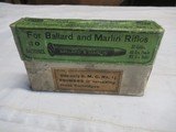 Full Box UMC 32-40-165 for Ballard & Marlin Rifles 20 Rds - 1 of 7