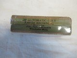 Full Box Winchester .32 Automatic Colt Full Patch 50 Rds - 4 of 7