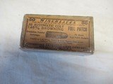 Full Box Winchester .32 Automatic Colt Full Patch 50 Rds - 1 of 7