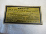 Full Box Western Lubaloy 300 Savage Ammo - 3 of 9