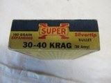 Partial Box 18 Rds Western Super X Silvertip 30-40 Krag Bear - 6 of 9