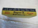 Partial Box 18 Rds Western Super X Silvertip 30-40 Krag Bear - 4 of 9