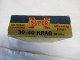 Partial Box 18 Rds Western Super X Silvertip 30-40 Krag Bear - 5 of 9