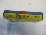 Full Box Western Super X 220 Swift Lubaloy 20 Rds - 2 of 9