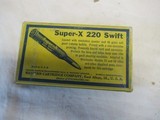 Full Box Western Super X 220 Swift Lubaloy 20 Rds - 3 of 9