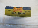Full Box Western Super X 220 Swift Lubaloy 20 Rds - 6 of 9