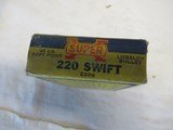 Full Box Western Super X 220 Swift Lubaloy 20 Rds - 5 of 9