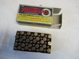 Full Box Western Lubaloy 38 Automatic Ammo 50 Rds - 1 of 9