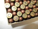 Full Box Western Lubaloy 38 Automatic Ammo 50 Rds - 2 of 9