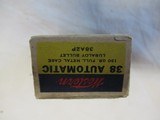 Full Box Western Lubaloy 38 Automatic Ammo 50 Rds - 9 of 9
