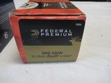 2 Boxes 40 Rds 500 S&W Ammo Factory - 3 of 6