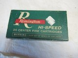 Full Box 20 Rds Remington Kleanbore 35 Rem - 1 of 7