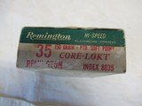 Full Box 20 Rds Remington Kleanbore 35 Rem - 3 of 7