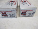 94 Rds Factory Winchester 45 Win Mag Ammo - 2 of 4