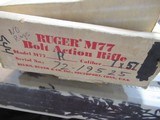 Ruger 77R 200th Year of American Liberty Rifle 7X57 NIB - 22 of 22