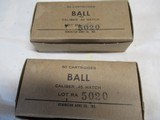 100 Rds Factory Remington Arms Co. Ball 45 Match - 1 of 3