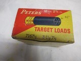 Partial Box Peters Target Loads 12ga - 4 of 9