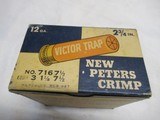 Full Box Peters Victor Trap 12ga - 4 of 10