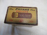 Full Box Peters Victor Rustless Smokeless 12 ga Shotgun Shells - 2 of 10