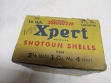 Full Box Western Xpert 16 ga Shotgun Shells - 2 of 11