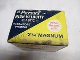 Full Box Peters High Velocity 20ga Magnum - 6 of 9
