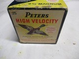 Full Box Peters High Velocity 20ga Magnum - 5 of 9