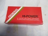 Full Box 50 rds Federal 45 Colt Semi-wadcutter Hollow Point - 1 of 5