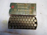 47 Rds Remington Kleanbore 45 Automatic - 1 of 4