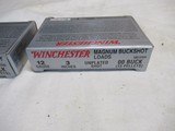 2 Boxes 10 Rds Winchester Magnum Buckshot 12ga - 3 of 5