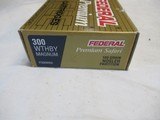 Full box 20 rds Federal Premium Safari 300 Weatherby Magnum Ammo - 2 of 4