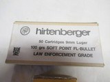 Full Box Hirtenberger 9MM & Full Box Gevelot Bayard 9MM - 3 of 3