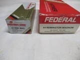 56 Rds Federal 44 Rem Mag Ammo - 2 of 6