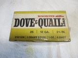 Partial Box Winchester Dove & Quail Load 12ga - 3 of 5