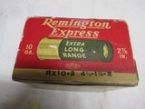 Full Box Remington Express Extra Long Range Kleanbore 10ga - 6 of 9