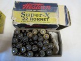 2 Boxes Western Super X Lubaloy 22 Hornet - 3 of 6
