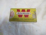 Full Box 50 rds Winchester 30 Carbine Ammo - 1 of 6