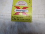 47 Rds Western Super X 357 Magnum Ammo - 3 of 3