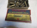 Partial Box Winchester 44 S&W Special 24rds - 1 of 8