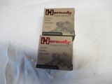 2 Boxes 50 rds Hornady Custom 218 Bee Ammo - 2 of 6